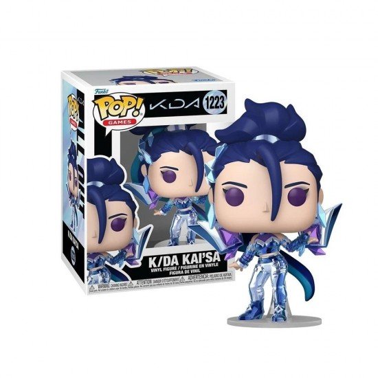 Funko Pop! Games: League of Legends - K/DA Kai'Sa (FNK14741) Funko Pop! Games: League of Legends - K/DA Kai'Sa (FNK14741)