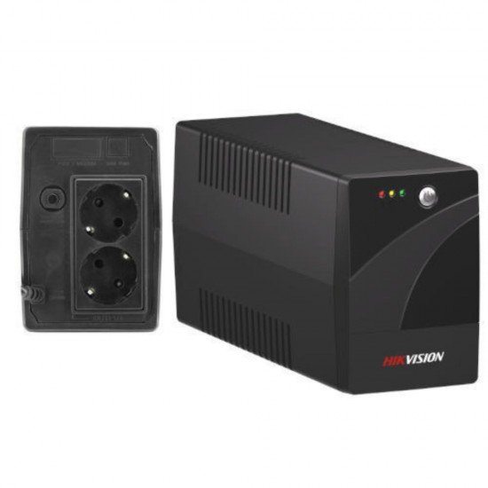 Hikvision UPS 600VA / 360W (DS-UPS600-R) (HKVDS-UPS600-R) Hikvision UPS 600VA / 360W (DS-UPS600-R) (HKVDS-UPS600-R)