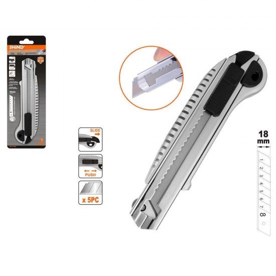 Shind Φαλτσετα Αλουμινιου 18mm (SHI-37551) (SHI37551) Shind Φαλτσετα Αλουμινιου 18mm (SHI-37551) (SHI37551)