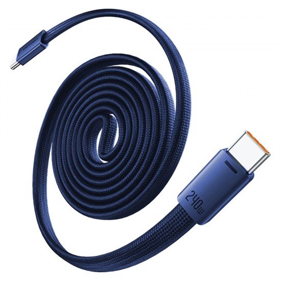 VENTION Flat USB 2.0 C Male to C Male 5A Magnetic Cable 1M Dark Blue Aluminum Alloy Type (TSBLF) (VENTSBLF) VENTION Flat USB 2.0 C Male to C Male 5A Magnetic Cable 1M Dark Blue Aluminum Alloy Type (TSBLF) (VENTSBLF)