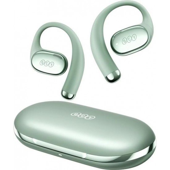 QCY Crossky R70 Green (CT-02) Open Ear Wireless Headphones BT 6.0 SBC/AAC/LDAC 52 hours Hi-Res Audio QCY Crossky R70 Green (CT-02) Open Ear Wireless Headphones BT 6.0 SBC/AAC/LDAC 52 hours Hi-Res Audio