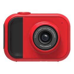 LAMTECH 2in1 WATERPROOF DIGITAL CAMERA RED LAMTECH 2in1 WATERPROOF DIGITAL CAMERA RED