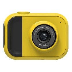 LAMTECH 2in1 WATERPROOF DIGITAL CAMERA YELLOW LAMTECH 2in1 WATERPROOF DIGITAL CAMERA YELLOW
