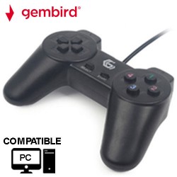 GEMBIRD USB 2.0 GAMEPAD FOR PC GEMBIRD USB 2.0 GAMEPAD FOR PC