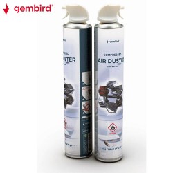 GEMBIRD COMPRESSED AIR DUSTER FLAMMABLE 750ML GEMBIRD COMPRESSED AIR DUSTER FLAMMABLE 750ML