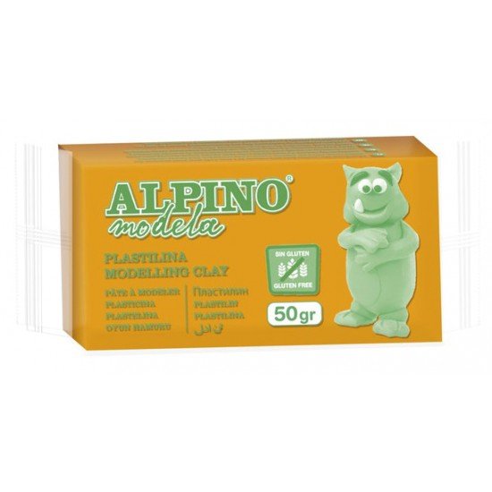 ALPINO πλαστελίνη 088DP00005801, χωρίς γλουτένη, 50γρ, πορτοκαλί ALPINO πλαστελίνη 088DP00005801, χωρίς γλουτένη, 50γρ, πορτοκαλί