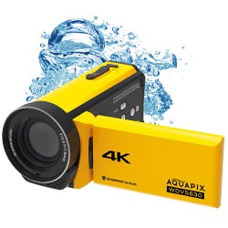AQUAPIX WATERPROOF DV CAMCORDER WDV5630 YELLOW AQUAPIX WATERPROOF DV CAMCORDER WDV5630 YELLOW