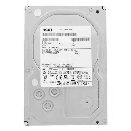 HITACHI σκληρός δίσκος Exos 5E8 3.5 HITACHI σκληρός δίσκος Exos 5E8 3.5