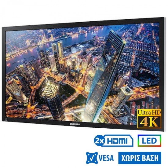 Used Monitor U28E590 LED/Samsung/28``UHD 4k/3840x2160/Wide/No Stand/Black/DP & 2x HDMI Used Monitor U28E590 LED/Samsung/28``UHD 4k/3840x2160/Wide/No Stand/Black/DP & 2x HDMI