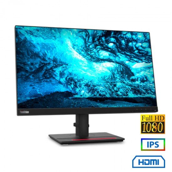 Used (A-) Monitor T23i-20 IPS LED/Lenovo /23``FHD/1920x1080/Wide/Black/Grade A-/D-SUB & DP & HDMI & Used (A-) Monitor T23i-20 IPS LED/Lenovo /23``FHD/1920x1080/Wide/Black/Grade A-/D-SUB & DP & HDMI &