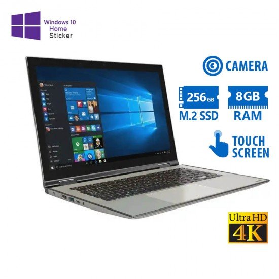 Toshiba Satellite Radius 12 P20W-C-106 i7-6500U/12.5``UHD 4K Touchscreen/8GB DDR3/256GB M.2 SSD/No O Toshiba Satellite Radius 12 P20W-C-106 i7-6500U/12.5``UHD 4K Touchscreen/8GB DDR3/256GB M.2 SSD/No O