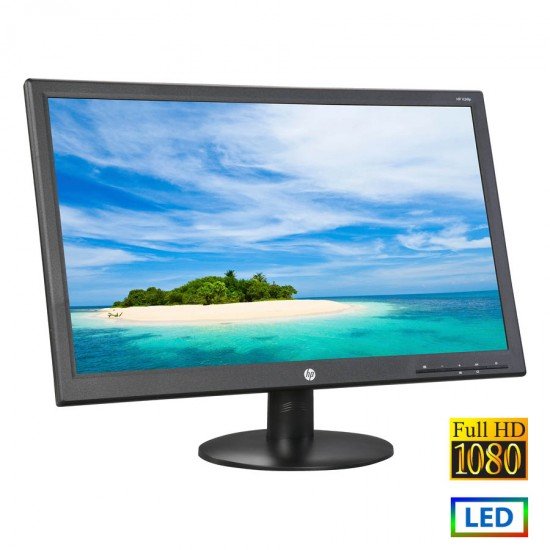 Used Monitor V241p LED/HP/24\\"FHD/1920x1080/Wide/Black/D-SUB & DVI-D Used Monitor V241p LED/HP/24\\"FHD/1920x1080/Wide/Black/D-SUB & DVI-D