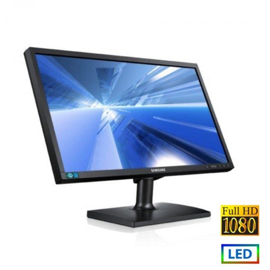 Used (A-) Monitor S23E450 LED/Samsung/23\\"FHD/1920x1080/Wide/Black/D-SUB & DVI-D Used (A-) Monitor S23E450 LED/Samsung/23\\"FHD/1920x1080/Wide/Black/D-SUB & DVI-D