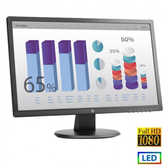 Used Monitor V243 LED/HP/24\\"FHD/1920x1080/Wide/Black/D-SUB & DVI-D Used Monitor V243 LED/HP/24\\"FHD/1920x1080/Wide/Black/D-SUB & DVI-D