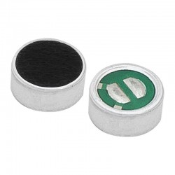 Κάψα Μικροφώνου Πυκνωτική 36-40db 6mm Κάψα Μικροφώνου Πυκνωτική 36-40db 6mm