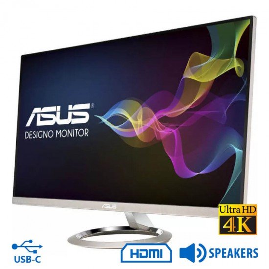 Used Display MX27UC/ASUS/27\\"UHD 4K/3840x2160/Wide/Silver/Black/w/Speakers/DP & HDMI & USB Type-C & U Used Display MX27UC/ASUS/27\\"UHD 4K/3840x2160/Wide/Silver/Black/w/Speakers/DP & HDMI & USB Type-C & U