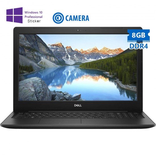 Dell Latitude 3580 i3-7100U/15.6”/8GB DDR4/500GB/No ODD/Camera/10P Grade A Refurbished Laptop Dell Latitude 3580 i3-7100U/15.6”/8GB DDR4/500GB/No ODD/Camera/10P Grade A Refurbished Laptop