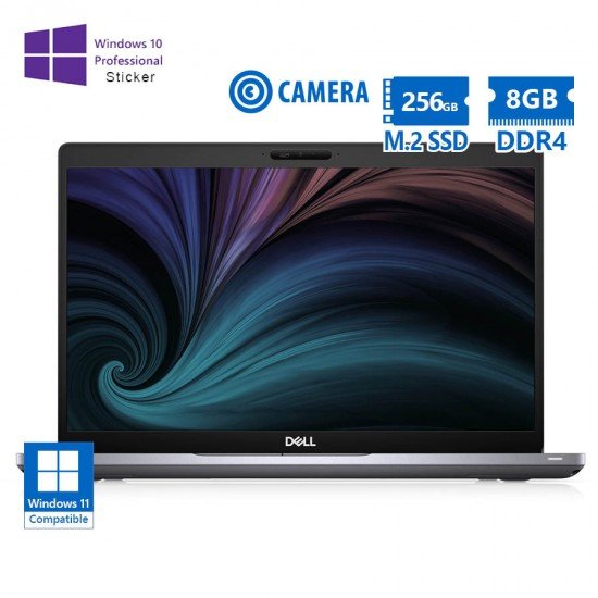 Dell (A-) Latitude 5510 i5-10310U/15.6\\"/8GB DDR4/256GB M.2 SSD/No ODD/Camera/10P Grade A- Refurbishe Dell (A-) Latitude 5510 i5-10310U/15.6\\"/8GB DDR4/256GB M.2 SSD/No ODD/Camera/10P Grade A- Refurbishe