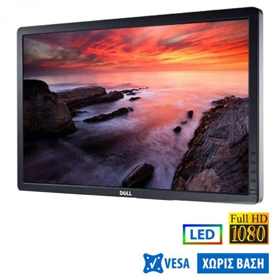 Used Monitor U2312HM LED/Dell/23\\"FHD/1920x1080/Wide/Silver/Black/No Stand/D-SUB & DVI-D & DP & USB H Used Monitor U2312HM LED/Dell/23\\"FHD/1920x1080/Wide/Silver/Black/No Stand/D-SUB & DVI-D & DP & USB H