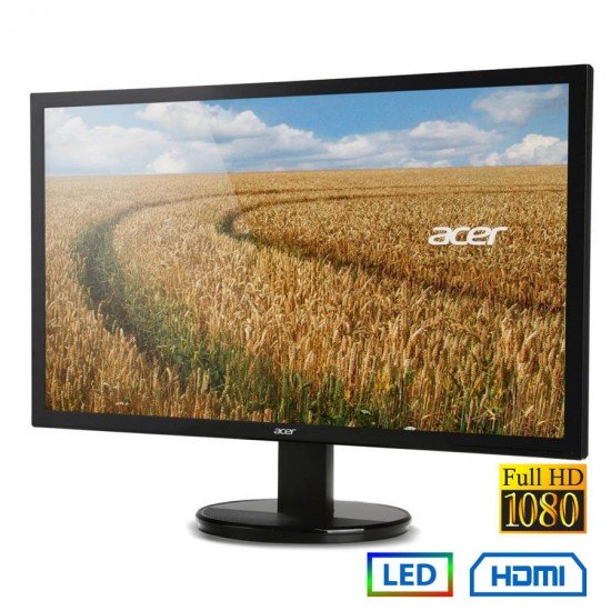 Used Monitor K272HL LED/Acer/27\\"FHD/1920x1080/Wide/Black/D-SUB & DVI-D & HDMI Used Monitor K272HL LED/Acer/27\\"FHD/1920x1080/Wide/Black/D-SUB & DVI-D & HDMI