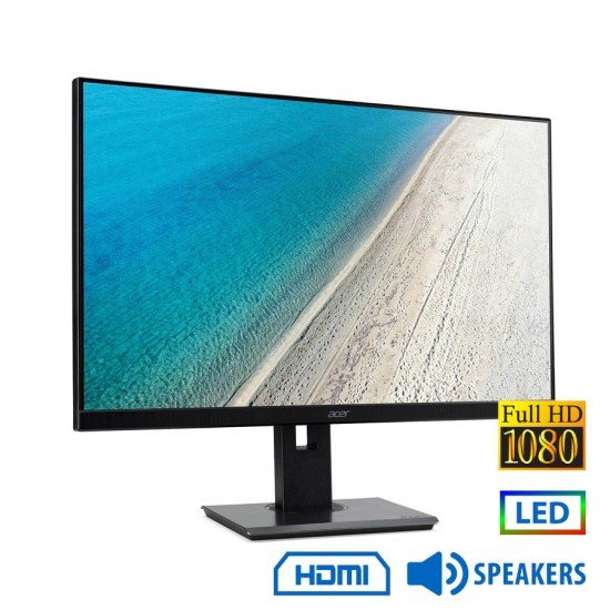 Used Monitor B227Q LED/Acer/22\\"FHD/1920x1080/Wide/Black/w/SpeakersD-SUB & DP & HDMI & USB 3.0 HUB Used Monitor B227Q LED/Acer/22\\"FHD/1920x1080/Wide/Black/w/SpeakersD-SUB & DP & HDMI & USB 3.0 HUB