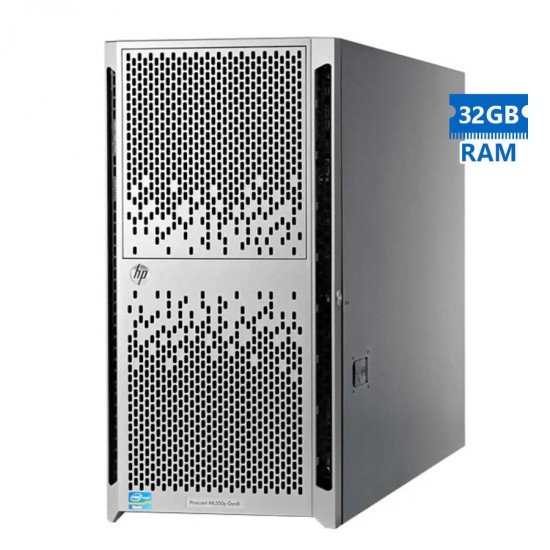 Refurbished Server HP ML350P G8 Tower E5-2609/32GB DDR3/No HDD/DVD/16xSFF/2xPSU Refurbished Server HP ML350P G8 Tower E5-2609/32GB DDR3/No HDD/DVD/16xSFF/2xPSU