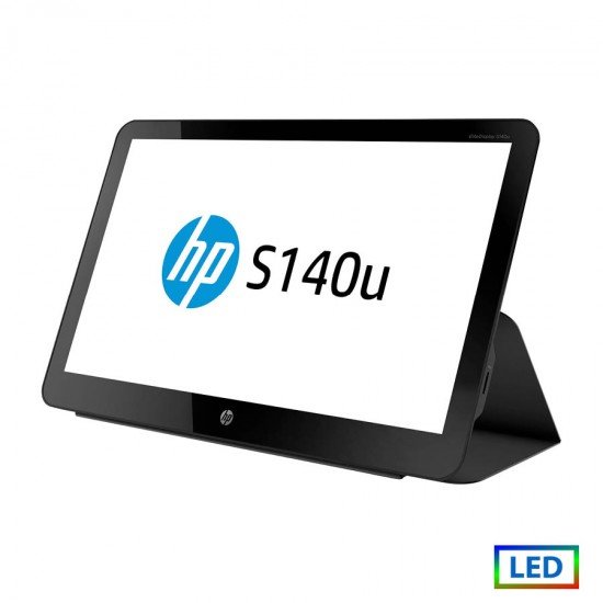 Used Portable Monitor EliteDisplay S140u LED/HP/14\\"/1600x900/Black/micro USB 3.0 Used Portable Monitor EliteDisplay S140u LED/HP/14\\"/1600x900/Black/micro USB 3.0