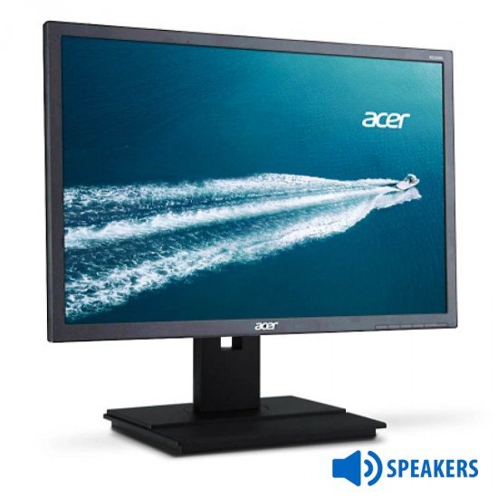 Used Monitor B226WL TFT/Acer/22\\"/1680x1050/Wide/Black/w/Speakers/D-SUB & DVI-D