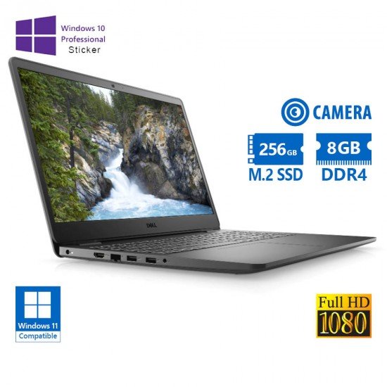 Dell (A-) Vostro 3500 i5-1135G7/15.6”FHD/8GB DDR4/256GB M.2 SSD/No ODD/Camera/10P Grade A- Refurbish Dell (A-) Vostro 3500 i5-1135G7/15.6”FHD/8GB DDR4/256GB M.2 SSD/No ODD/Camera/10P Grade A- Refurbish