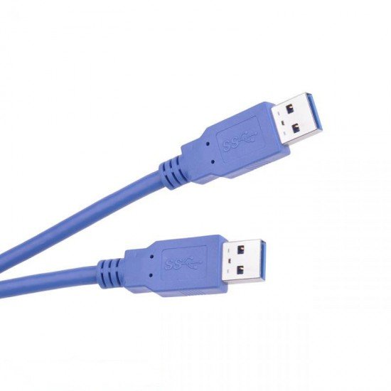 Καλώδιο USB 3.0 A/A M/M 1.8m Μπλε Καλώδιο USB 3.0 A/A M/M 1.8m Μπλε