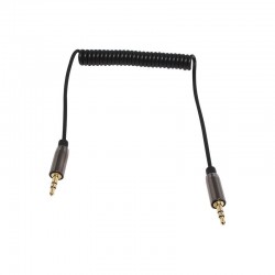 Καλώδιο 3.5mm - 3.5mm 1m Spiral Καλώδιο 3.5mm - 3.5mm 1m Spiral