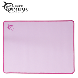 WHITE SHARK MOUSEPAD 40x30CM LOTUS PINK WHITE SHARK MOUSEPAD 40x30CM LOTUS PINK