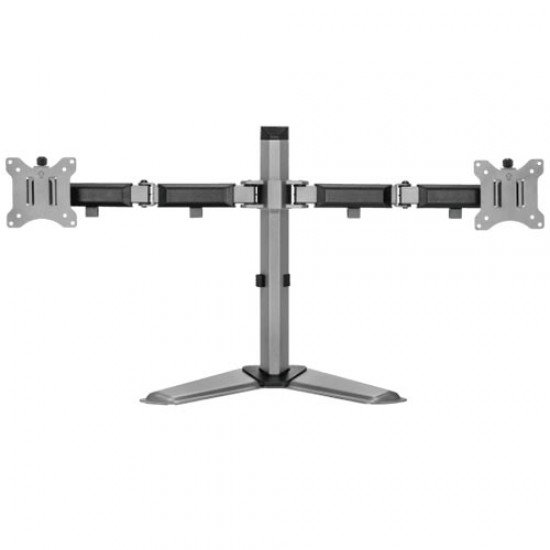 WHITE SHARK 2 MONITORS DESKTOP MOUNT TUTANKHAMUN