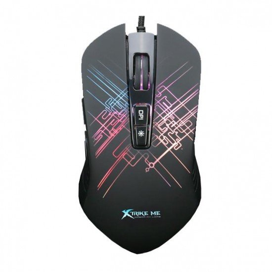 XTRIKE-ME GM-510 ΕΝΣΥΡΜΑΤΟ GAMING ΠΟΝΤΙΚΙ