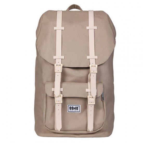 8848 TRAVEL BACKPACK 15,6' UNISEX WATERPROOF BEIZE 8848 TRAVEL BACKPACK 15,6' UNISEX WATERPROOF BEIZE