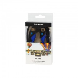 Καλώδιο HDMI - HDMI 3m BLOW Καλώδιο HDMI - HDMI 3m BLOW