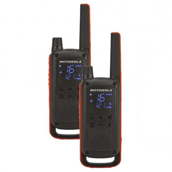 Motorola Talkabout T82 twin-pack + charger Motorola Talkabout T82 twin-pack + charger