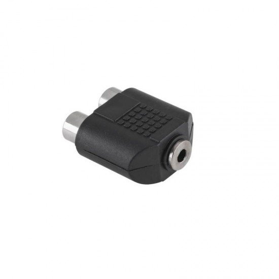 Αντάπτορας jack 3.5mm - 2xRCA