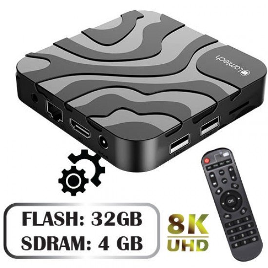 LAMTECH ANDROID 12.0 TV BOX 8K 4GB/32G