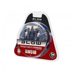 Καλώδιο 2RCA-2RCA 5m γωνία Καλώδιο 2RCA-2RCA 5m γωνία