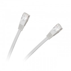 Patchcord UTP8c 2m cat.6e λευκό