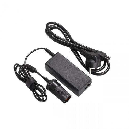 Τροφοδοτικό 230V/12VDC 5Α 60W (θηλυκό αναπτήρα αυτοκινήτου)