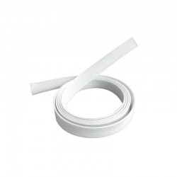 Aγωγός πολυεστέρα για καλώδια A / V 1m / 40mm λευκός