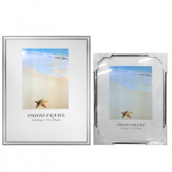 ΚΟΡΝΙΖΑ ΑΛΟΥΜΙΝΙΟΥ ΑΣΗΜΙ 15x20cm Homie 322050 ΚΟΡΝΙΖΑ ΑΛΟΥΜΙΝΙΟΥ ΑΣΗΜΙ 15x20cm Homie 322050