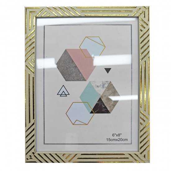 ΚΟΡΝΙΖΑ ΠΛΑΣΤΙΚΗ ΤΥΠΟΥ ΞΥΛΟ ΑΝΟΙΧΤΟ 15x20cm Homie 322068