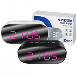 Ρολόι Ψηφιακό Καθρέφτης 13x6,5x3,5cm Homie 322109 Ρολόι Ψηφιακό Καθρέφτης 13x6,5x3,5cm Homie 322109