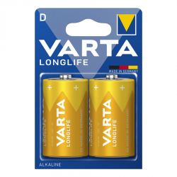 VARTA 4120101422 Longlife 2 D NB