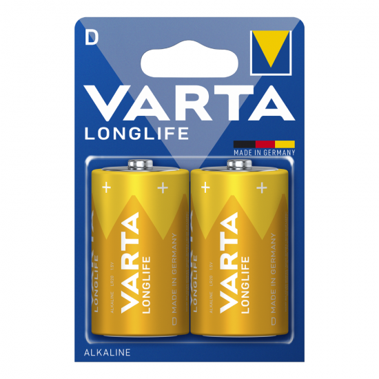VARTA 4120101422 Longlife 2 D NB