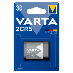 VARTA 6203301401 2CR5 S Lithium Blister 1 VARTA 6203301401 2CR5 S Lithium Blister 1