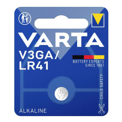 VARTA V3GA\\LR41 1,5V ΑΛΚΑΛΙΚΗ